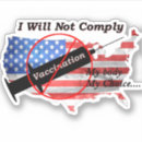 Recherche de anti vaccine bumper stickers Mon corps mon choix