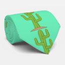 Recherche de cactus de saguaro cravates Pour lui