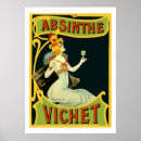 Search for art nouveau absinthe posters Green