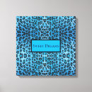 Search for blue glitter canvas prints Chic