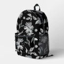 Recherche de floral sacs Noir et blanc