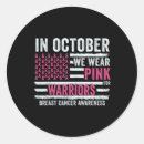Search for breast cancer awareness month october stickers Survivor