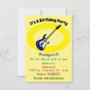 Search for electric guitar invitations Rock