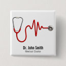 Recherche de stethoscope badges Doctor