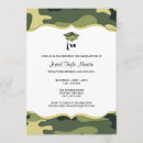 Search for military graduation invitations College