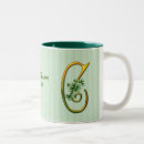 Recherche de mariage irlandais tasses Shamrock