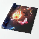 Search for light bulb wrapping paper Glowing