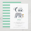 Search for adventure 1st birthday invitations Animals