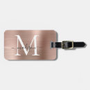 Search for metal luggage tags Pink
