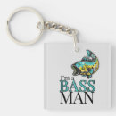 Search for fish humour keychains Fisherman
