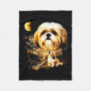 Search for shih tzu blankets Funny