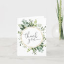 Search for frame thank you cards Eucalyptus