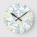 Search for botanical clocks Branches