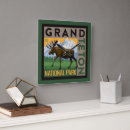Recherche de moose posters Wyoming