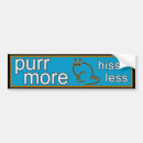 Search for less is more bumper stickers Cats