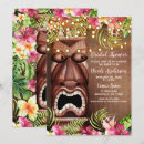 Search for hawaiian luau bridal shower invitations Flowers