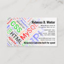 Recherche de web développement cartes visite Pour tous