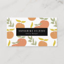 Search for peach business cards Pattern