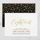 Recherche de 18 ans anniversaire invitations Simple