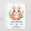 Recherche de hamster anniversaire invitations Mignon