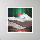 Search for northern lights canvas prints Stars