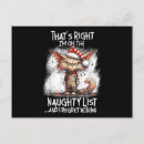 Search for naughty postcards Santa