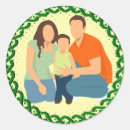 Search for green celtic knot stickers Ireland