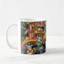 Search for mexican mariachi mugs Skeleton