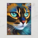 Search for blue point siamese cat postcards Kitten