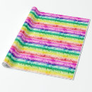 Search for rainbow birthday wrapping paper Girls