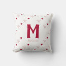 Recherche de rouge coeur coussins Coeurs