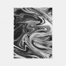 Search for black and white marble blankets Abstract