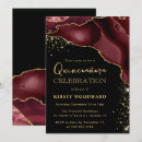 Search for burgundy quinceanera invitations Winter