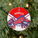 Search for red white and blue ornaments Typography