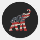 Search for republican support stickers America