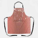 Search for drop pattern aprons For her