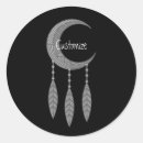 Search for crescent moon stickers Lunar