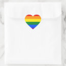 Search for heart rainbow stickers Pride