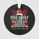 Search for hot chocolate ornaments Xmas