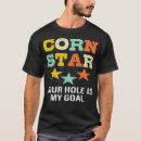 Search for corn hole tshirts Birthday