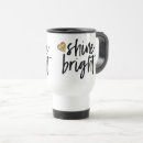 Search for bright gold mugs Black