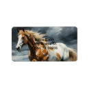 Search for horse labels Artistic
