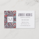 Recherche de paisley floral cartes visite Botanique