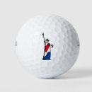 Search for liberty golf balls Red white and blue