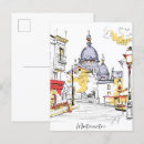 Recherche de montmartre cartes postales Illustration