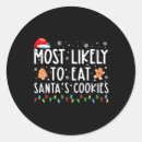 Search for reindeer cookie stickers Merry christmas