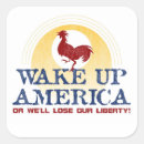 Search for waking up stickers America