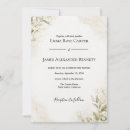 Search for dark green and gold wedding invitations Watercolor eucalyptus