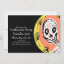 Search for skull art invitations Scary