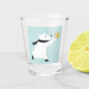 Search for cute shot glasses Illustration
